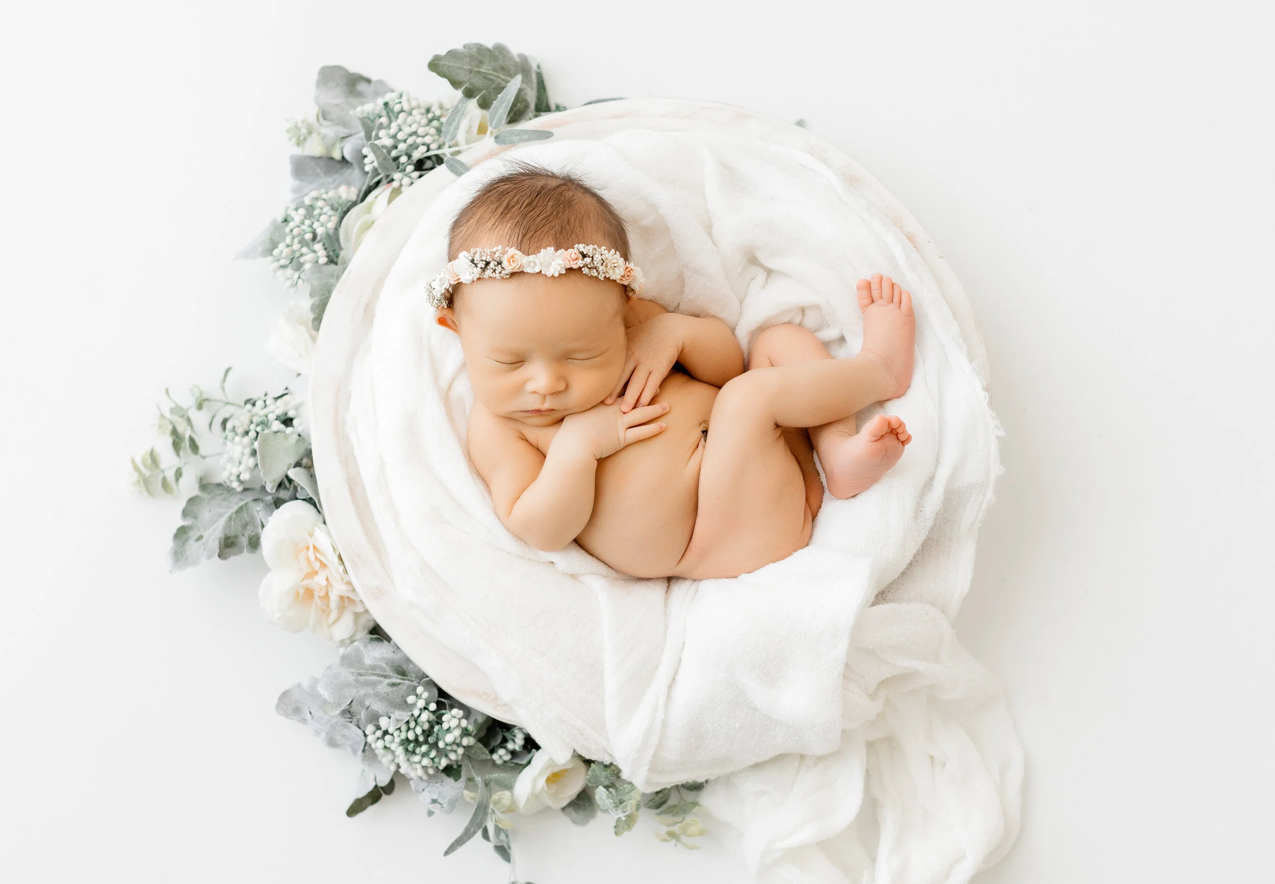 O'Fallon Illinois and St. Louis Newborn Photographer | Newborn Photography Sneak Peek | 