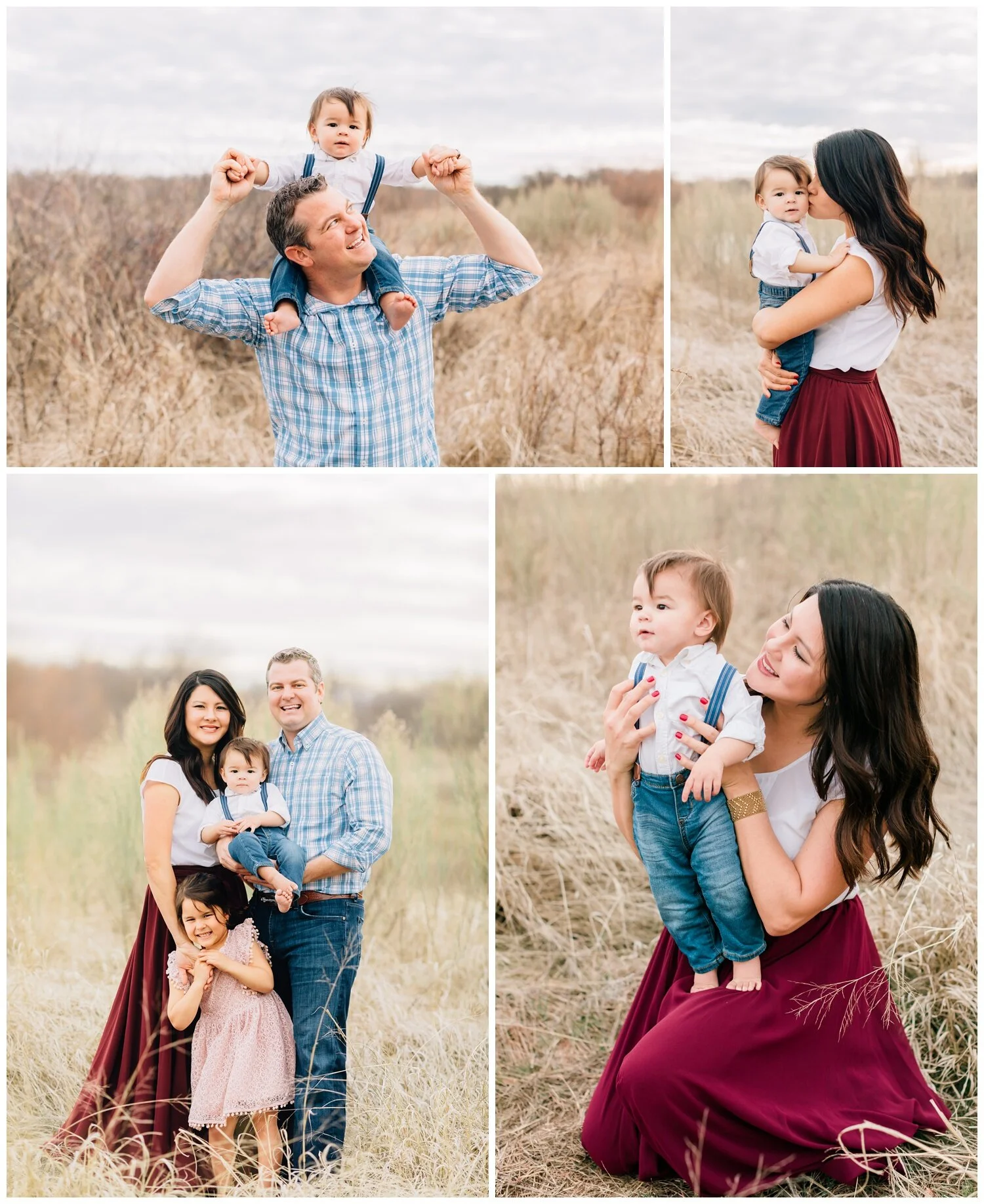 O'Fallon and St. Louis Family Photographer | Outdoor Milestone Session and Cake Smash