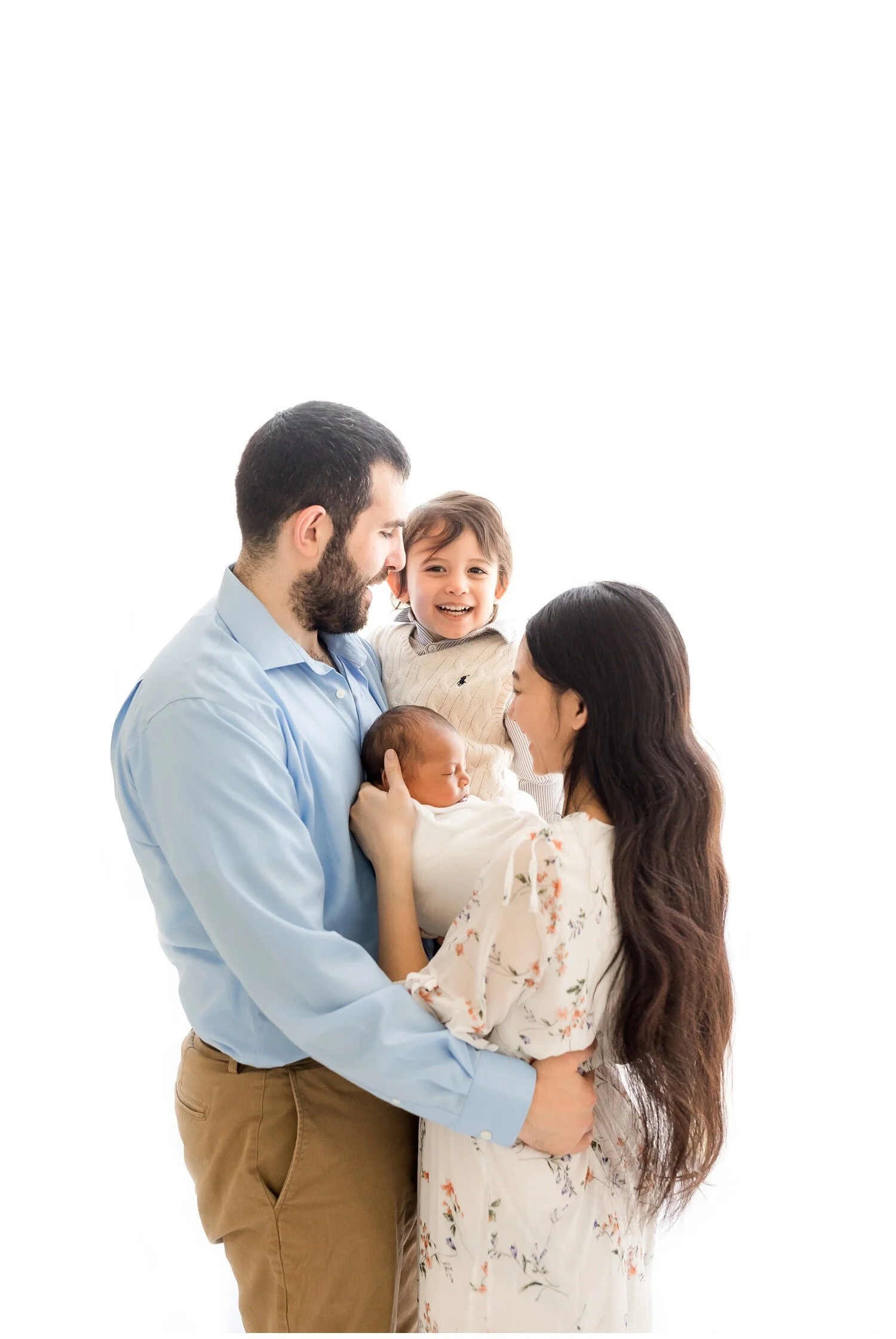O'Fallon and St. Louis Newborn Photographer | Simple and Luxurious Newborn Session