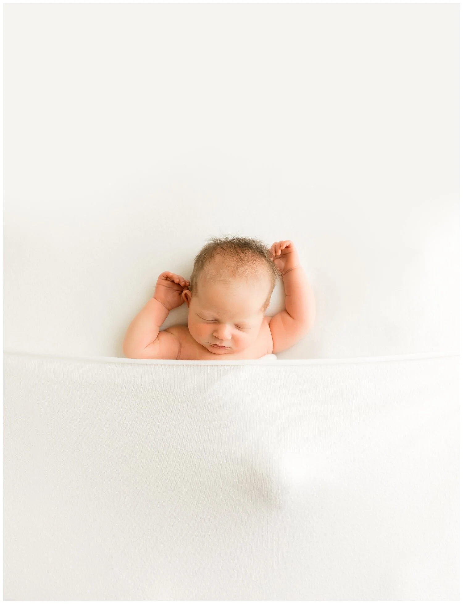 O'Fallon and St. Louis Newborn Photographer | Simply Sweet Newborn Session 