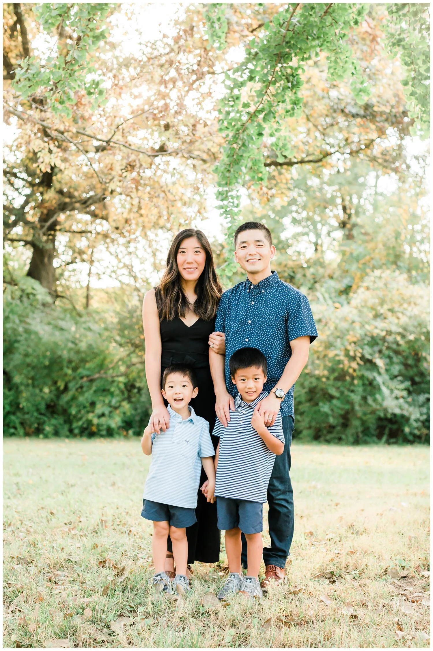 O'Fallon and St. Louis Newborn Family Photographer | Kim Fall Family Session