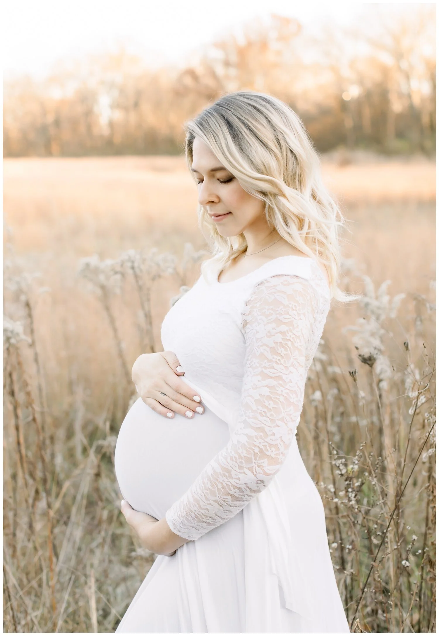 O'Fallon and St. Louis Maternity Photographer | Winter Maternity Session