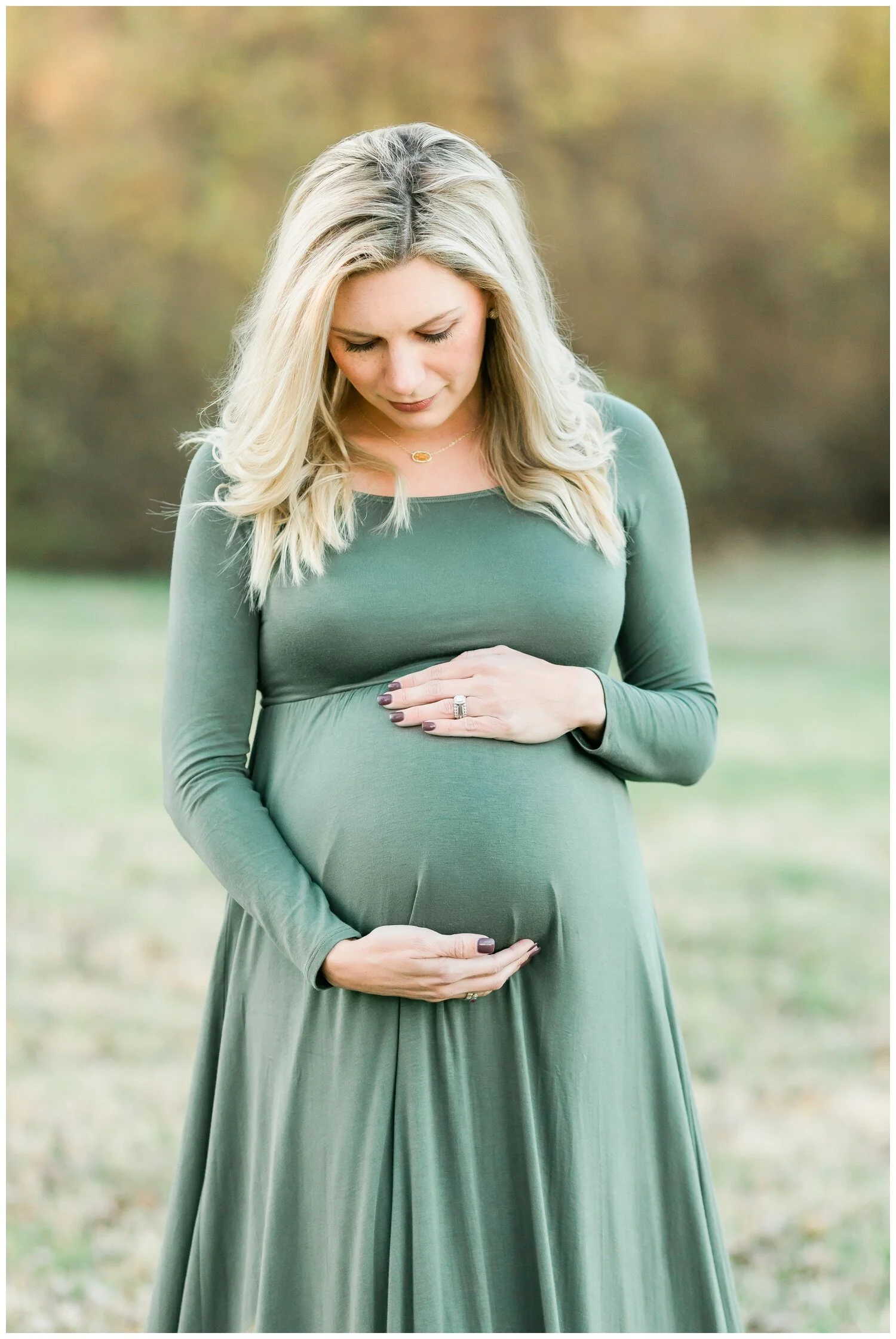 O'Fallon and St. Louis Maternity Photographer | Winter Maternity Session