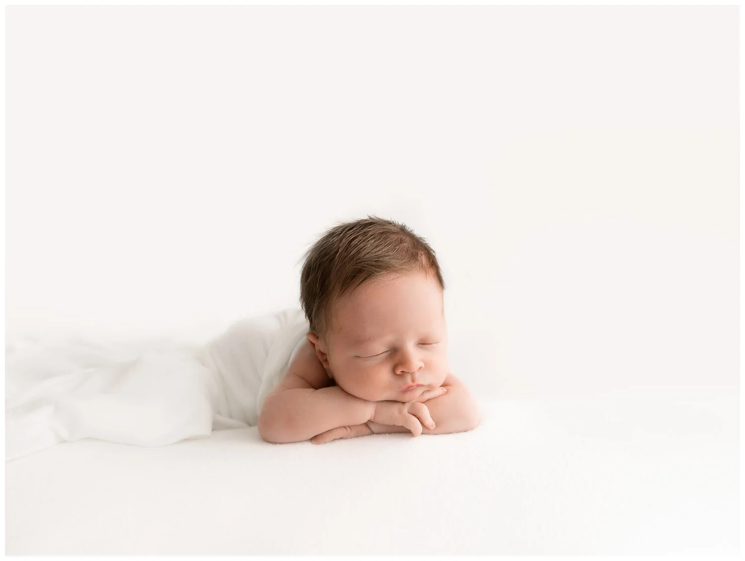 O'Fallon and St. Louis Newborn Photographer | Luxury Lifestyle Newborn Photography