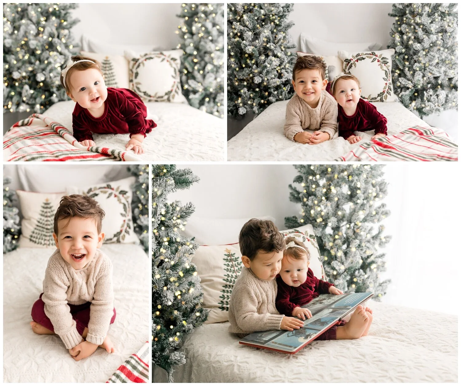 O'Fallon and St. Louis Family Photographer | Christmas Holiday Mini Sessions