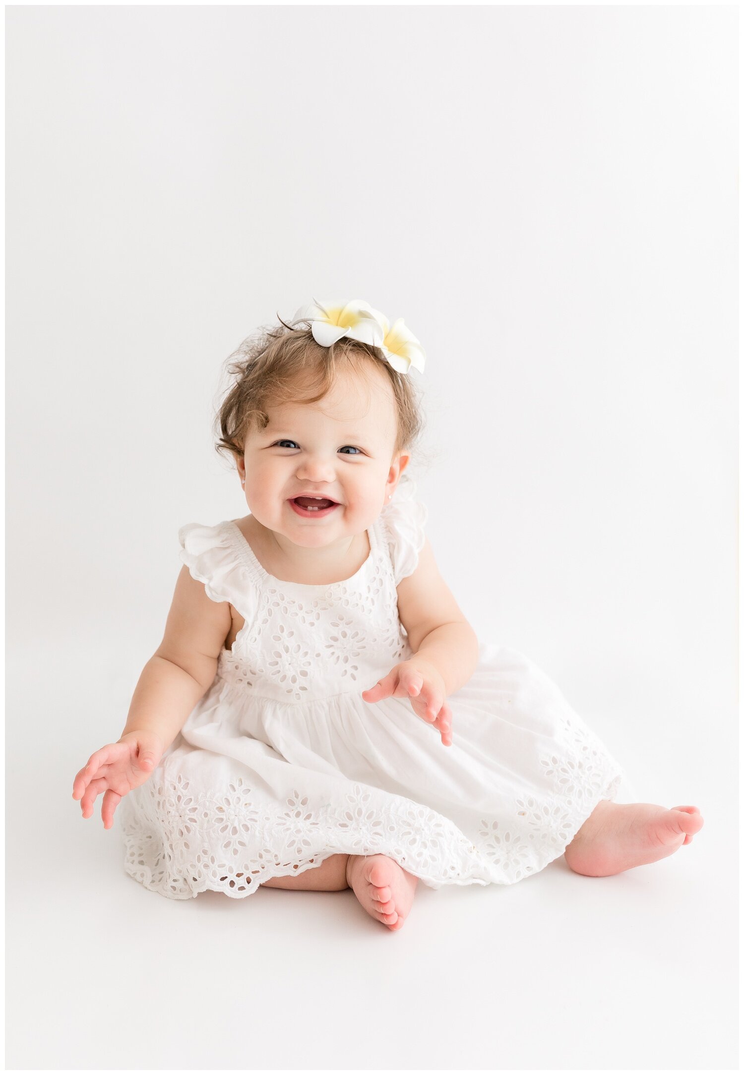 Joelle  | First Birthday Session | O'Fallon and St. Louis Baby Photographer