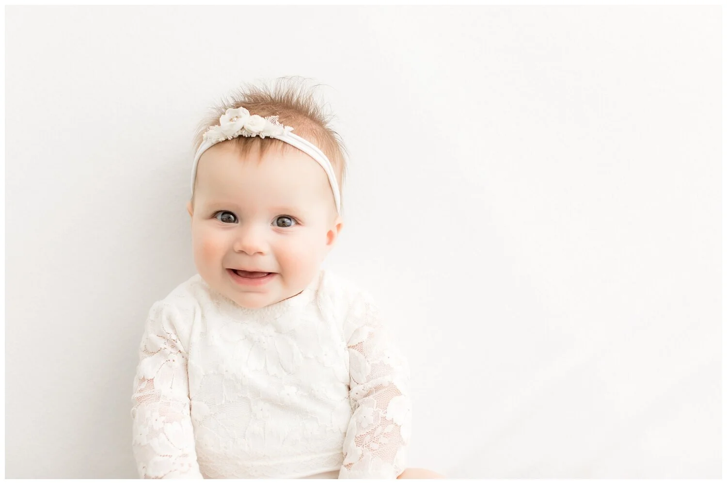 Tess | Six Month Milestone | O' Fallon and St. Louis Baby Photographer