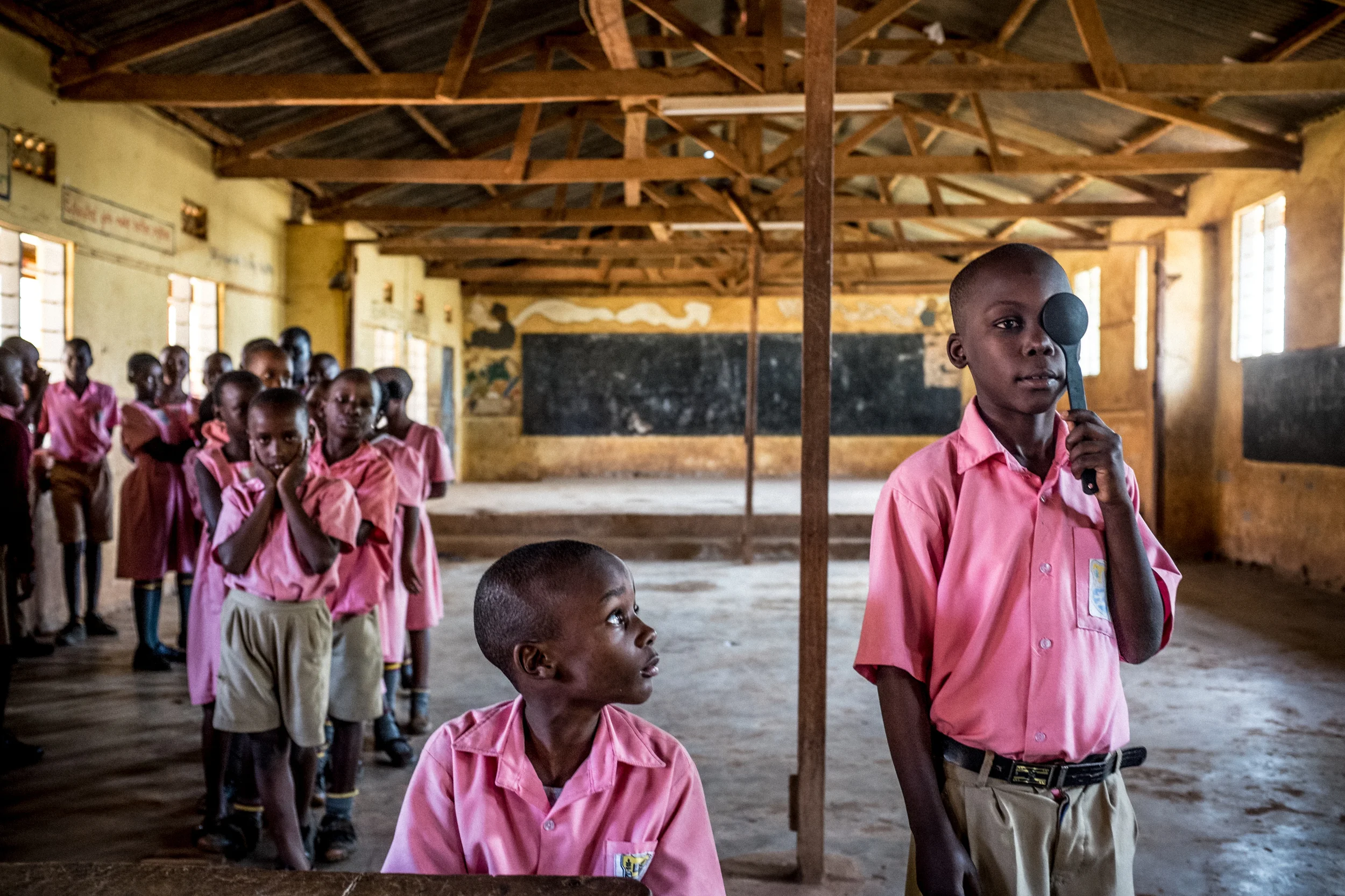  Wakiso in Uganda for The Brien Holden Vision Institute 