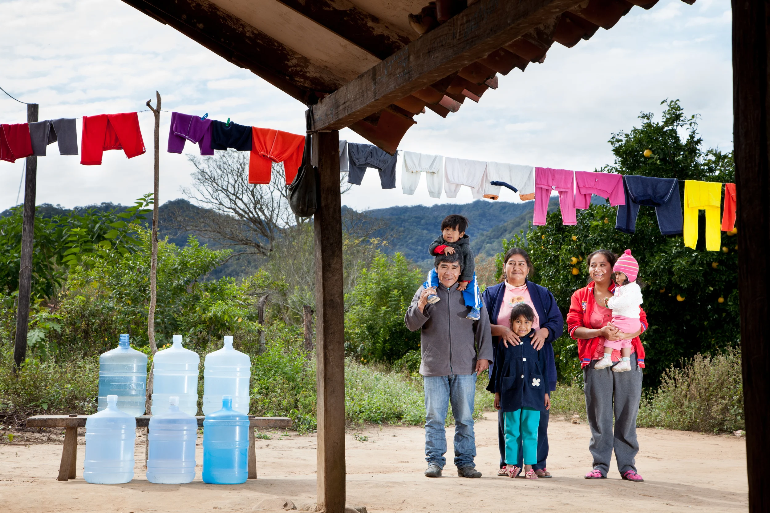  Access to water campaign, Bolivia,&nbsp;for UNICEF 