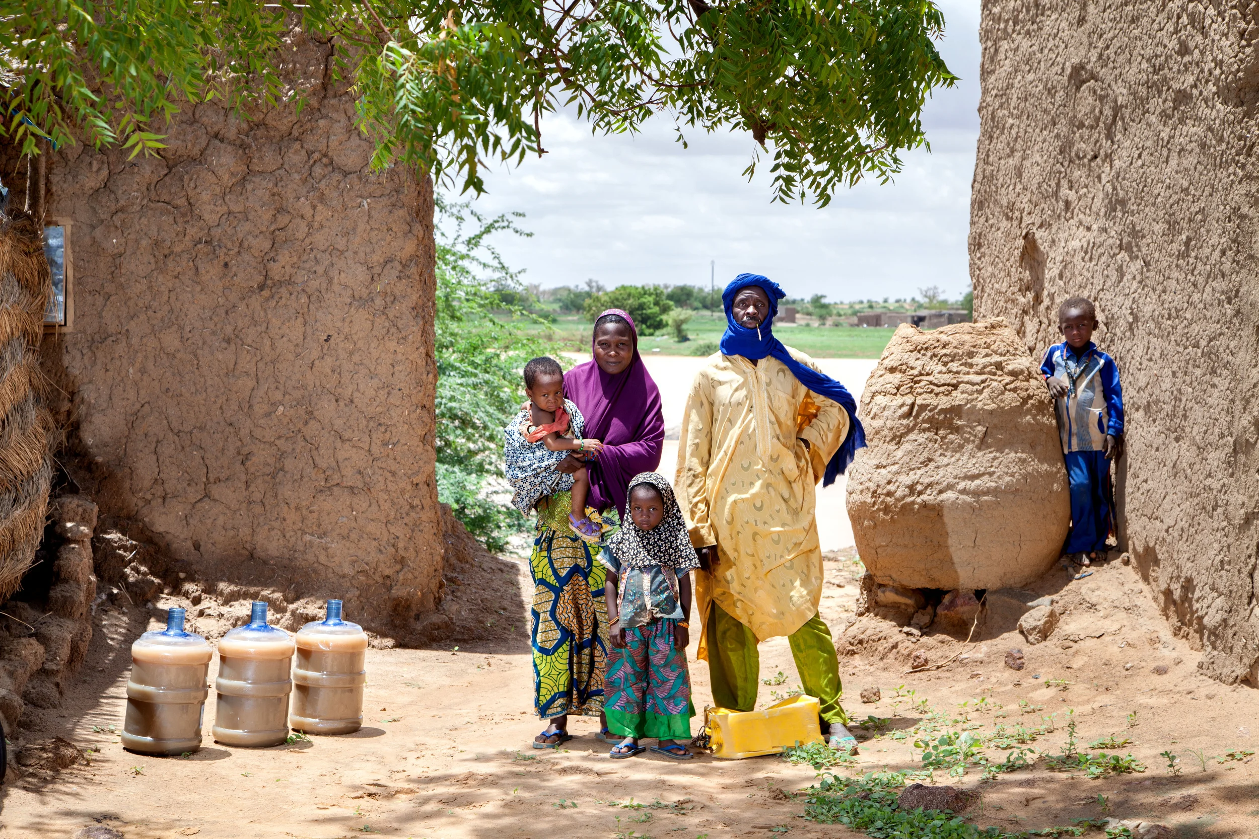  Access to water campaign, Niger,&nbsp;for UNICEF 