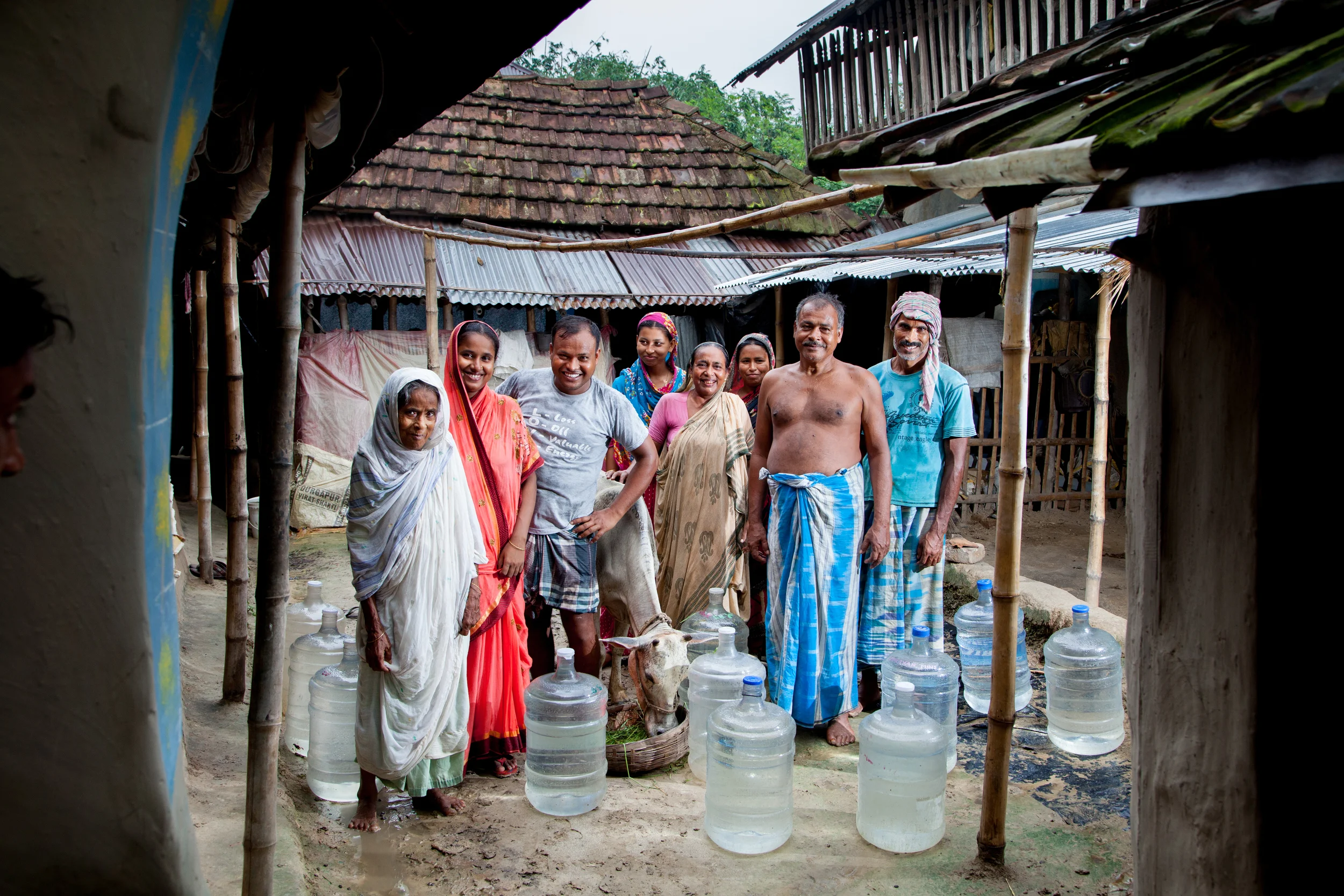 Access to water campaign, India,&nbsp;for UNICEF 