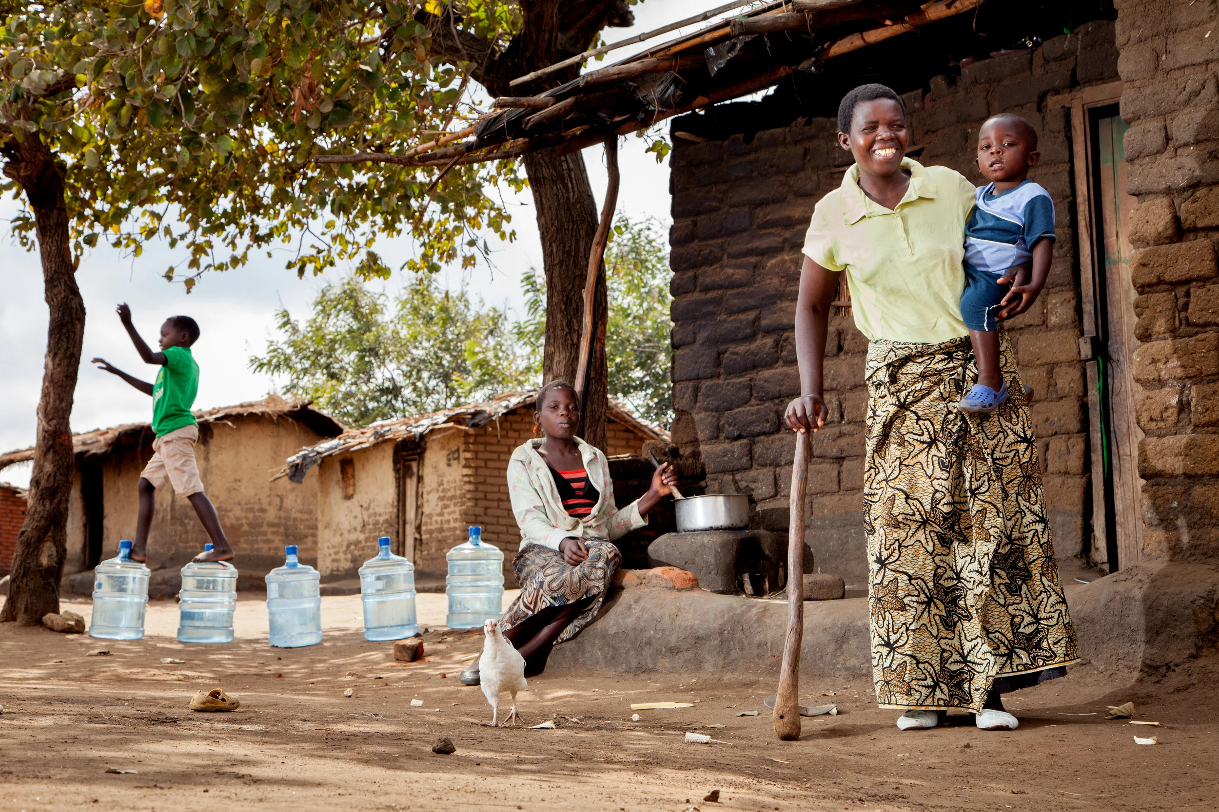 Access to water campaign, Malawi,&nbsp;for UNICEF 