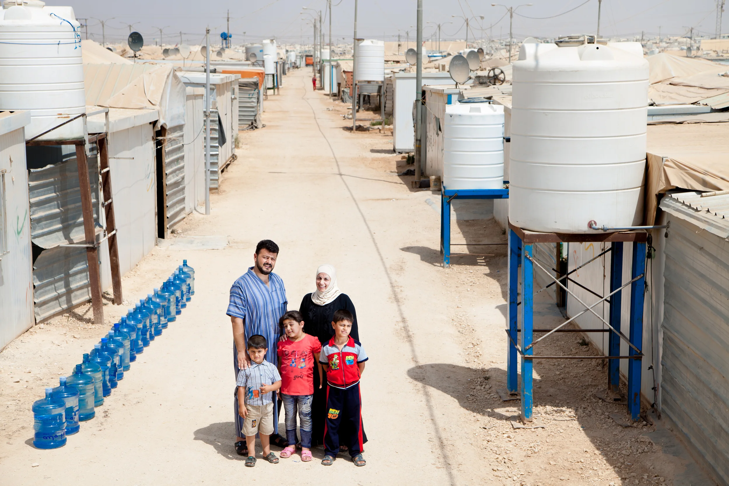  Access to water campaign, Syrian Border,&nbsp;for UNICEF 