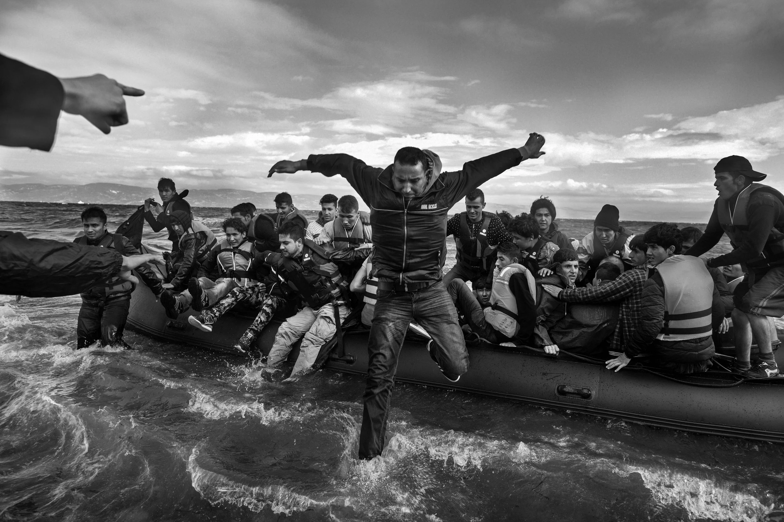  European Refugee Crisis for UNICEF 