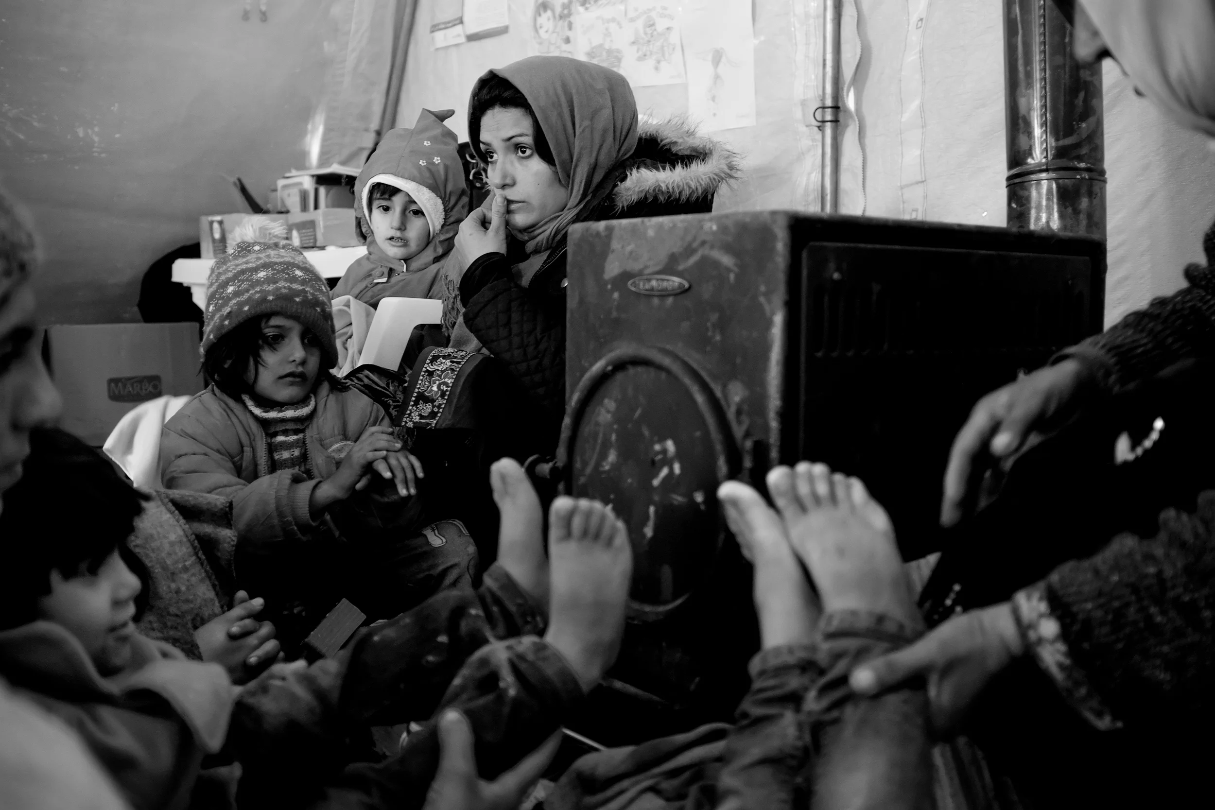  European Refugee Crisis for UNICEF 