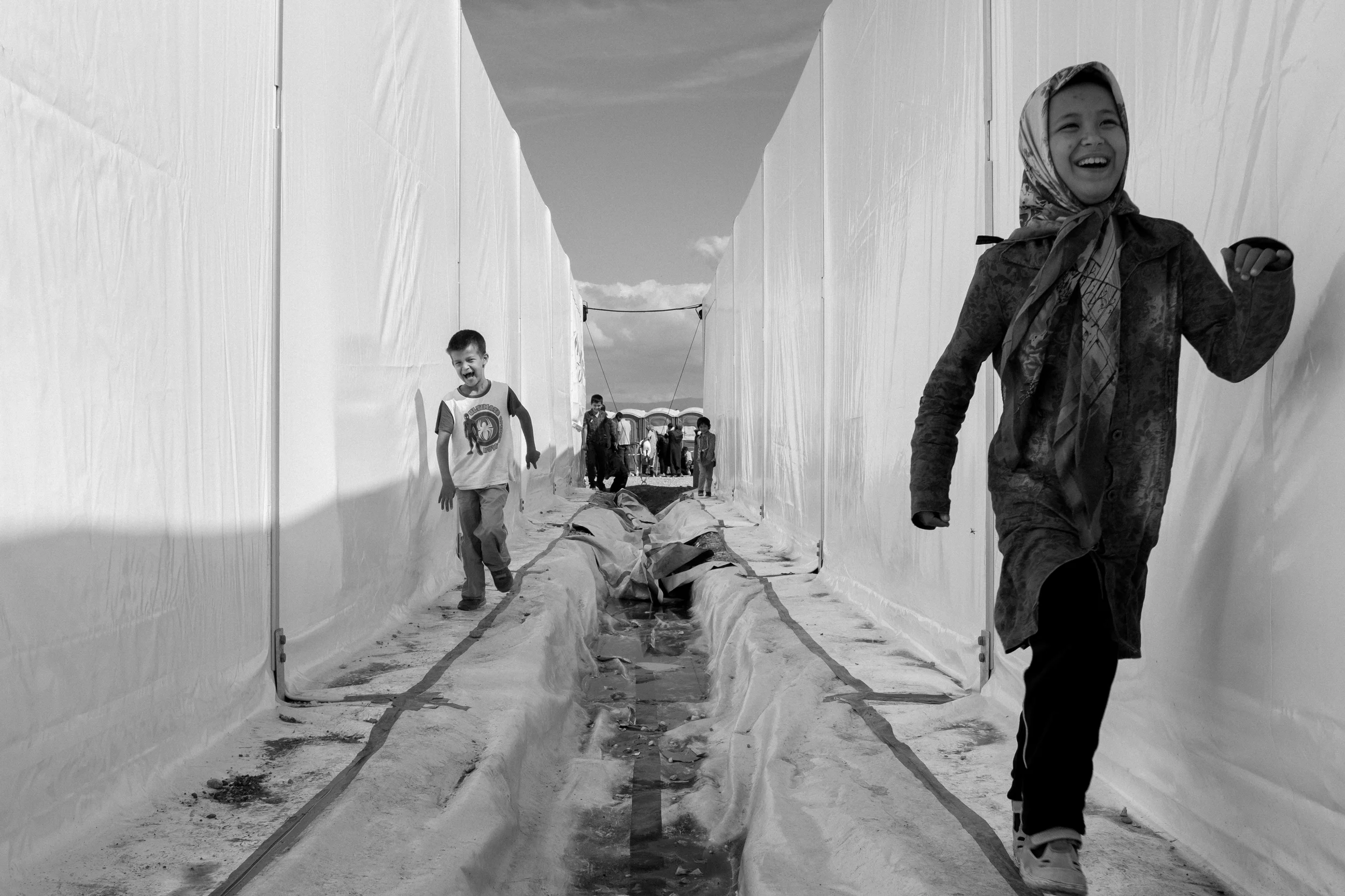  European Refugee Crisis for UNICEF 