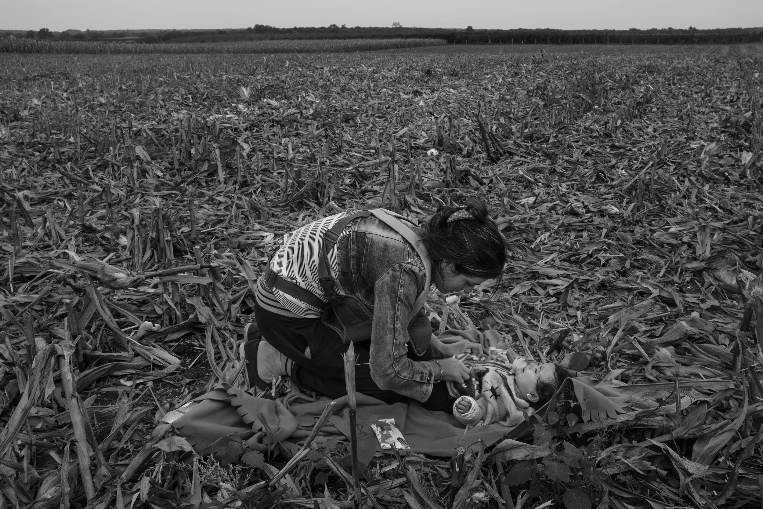  European Refugee Crisis for UNICEF 