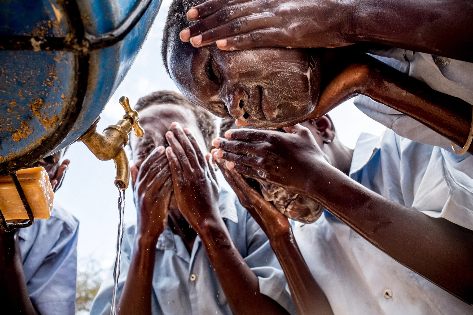  Turkana county, Kenya for Sight Savers 