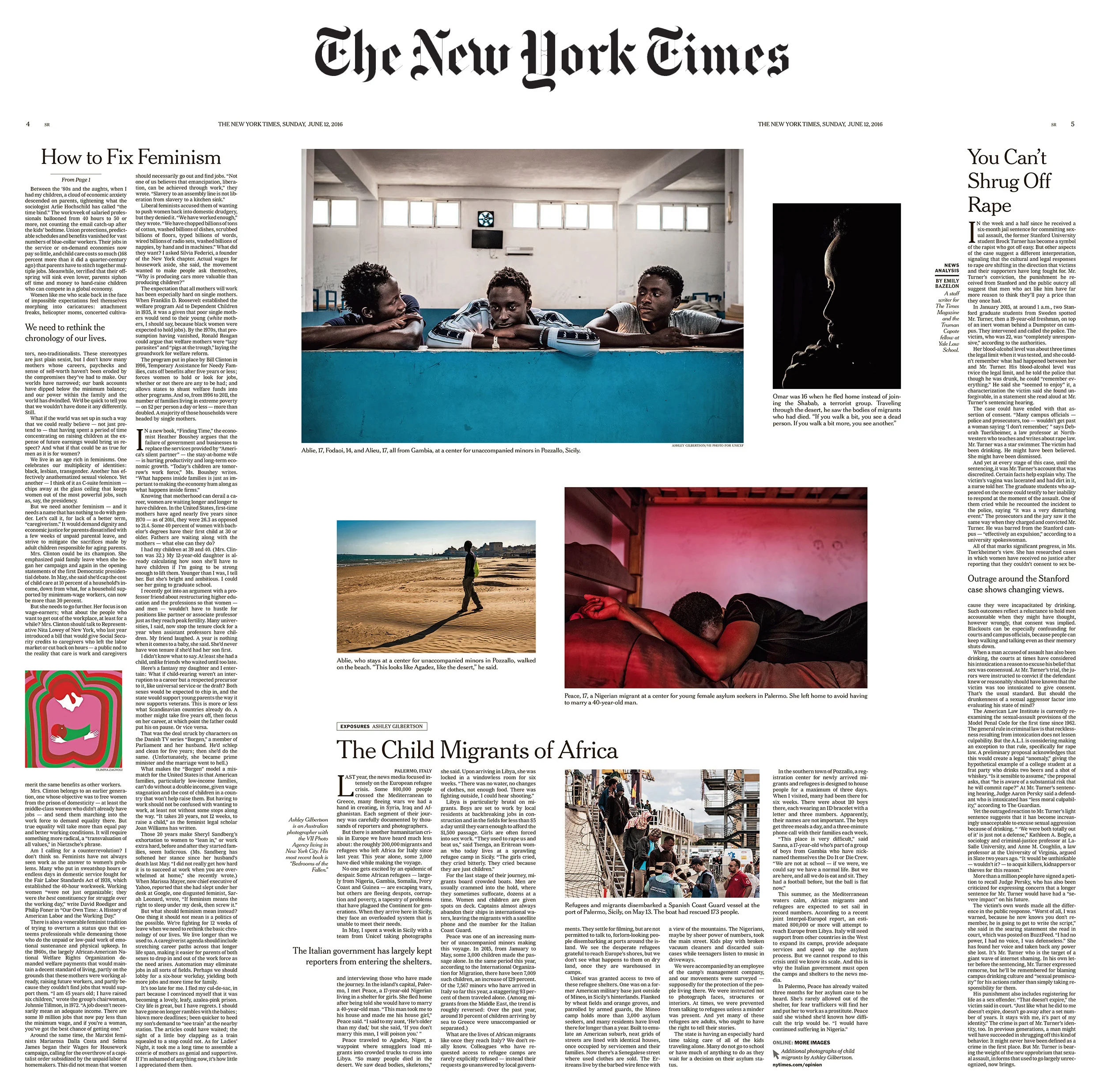 New York Times Opinion Piece Ashley Gilbertson
