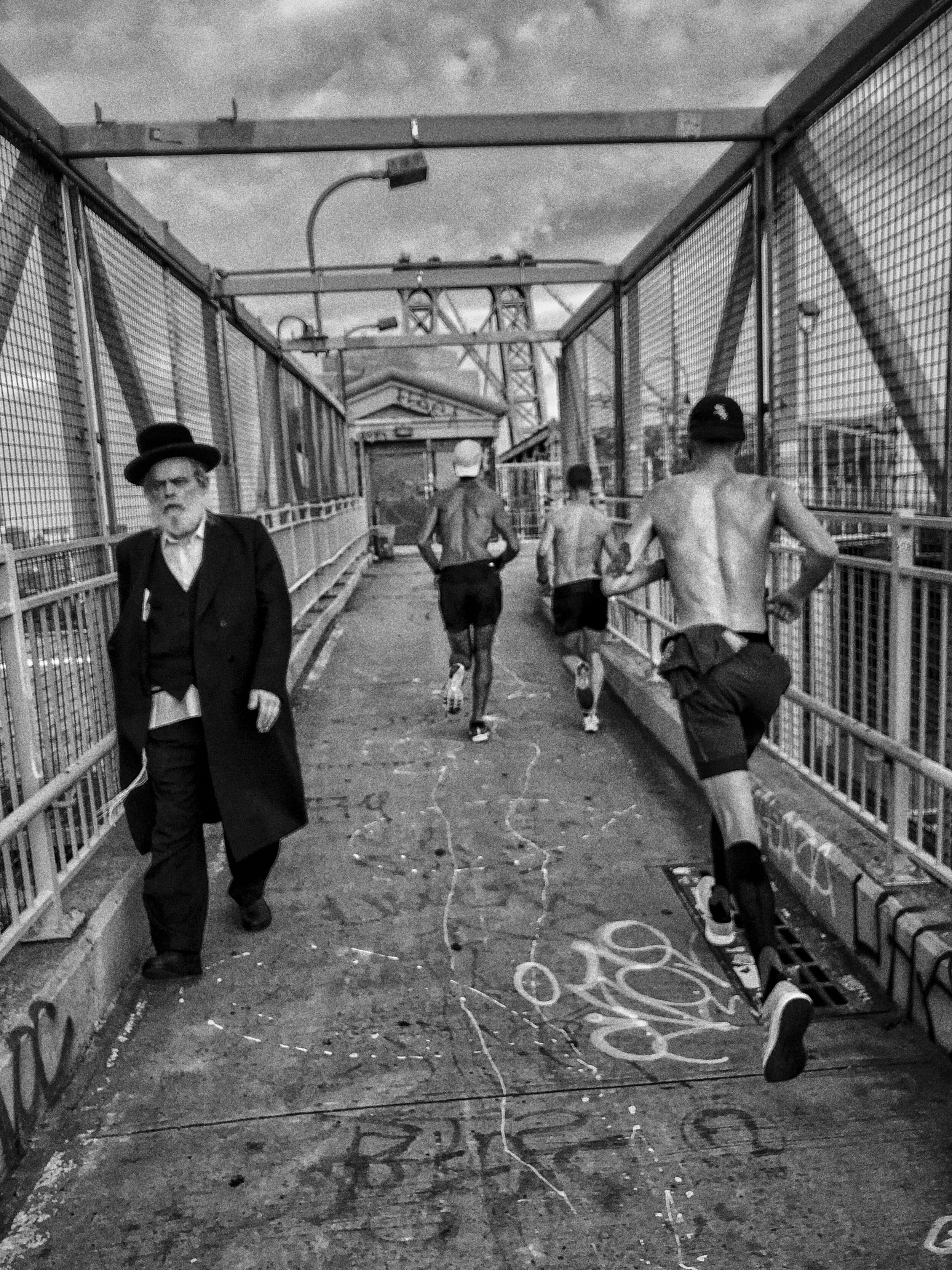 Williamsburg Bridge, 2019