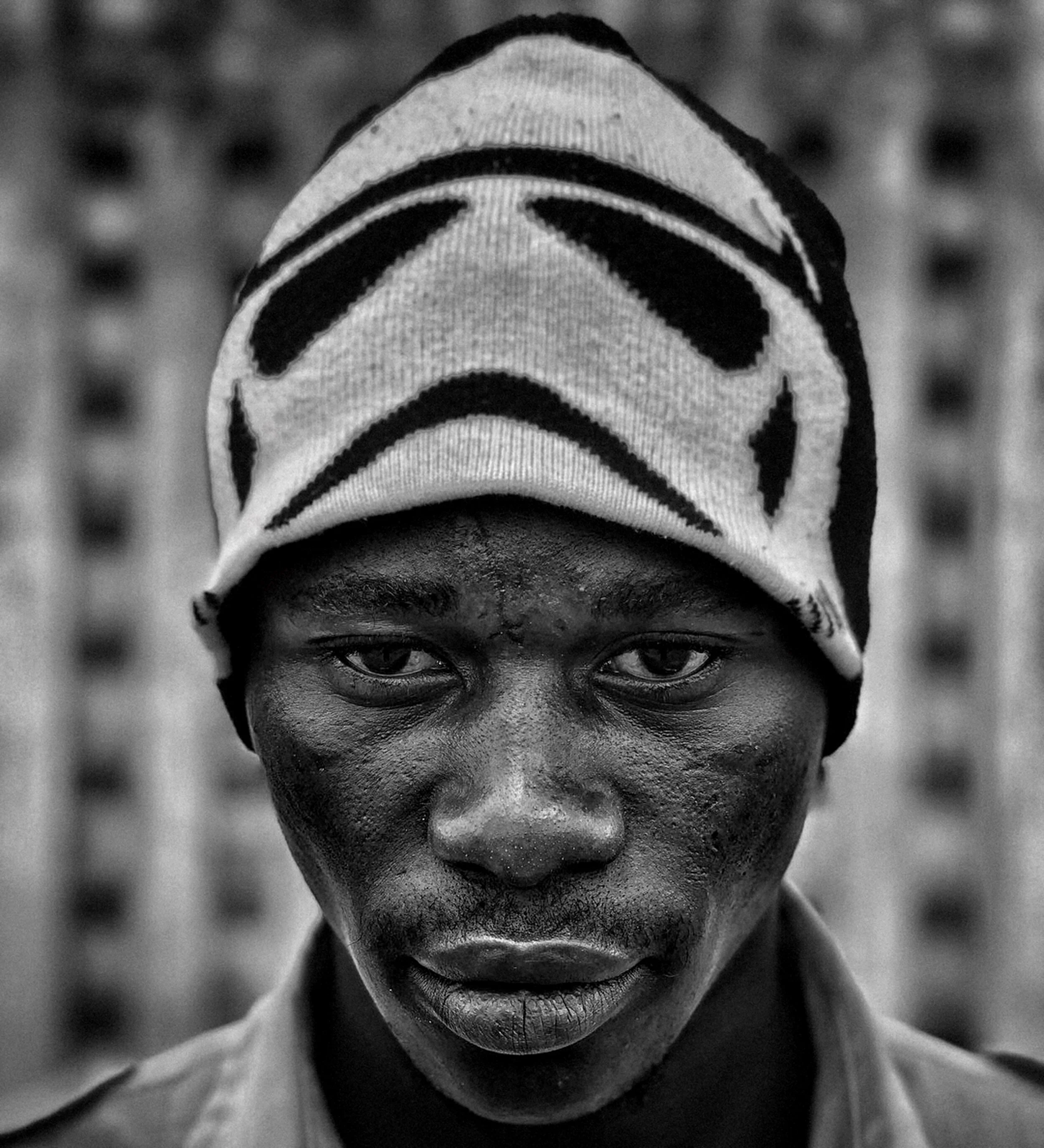 “God made man to suffer.” 