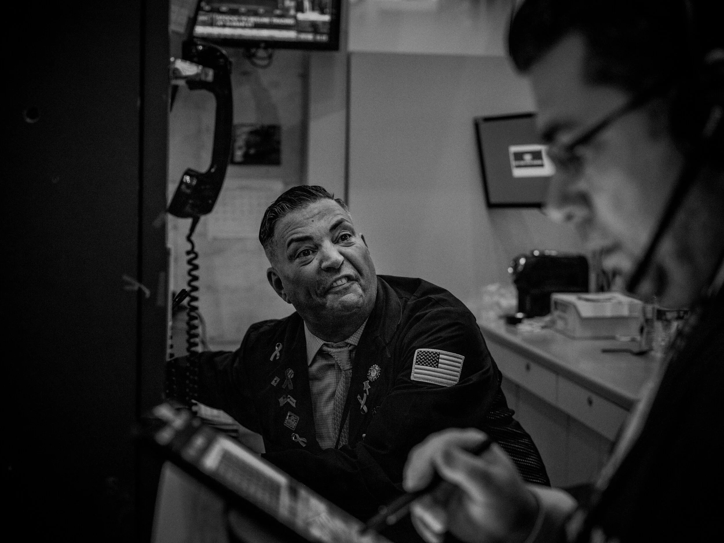  Traders reacted to the worst day of trading on Wall Street in a decade as oil markets crash and stocks plunged in response to the spread of Coronavirus. 