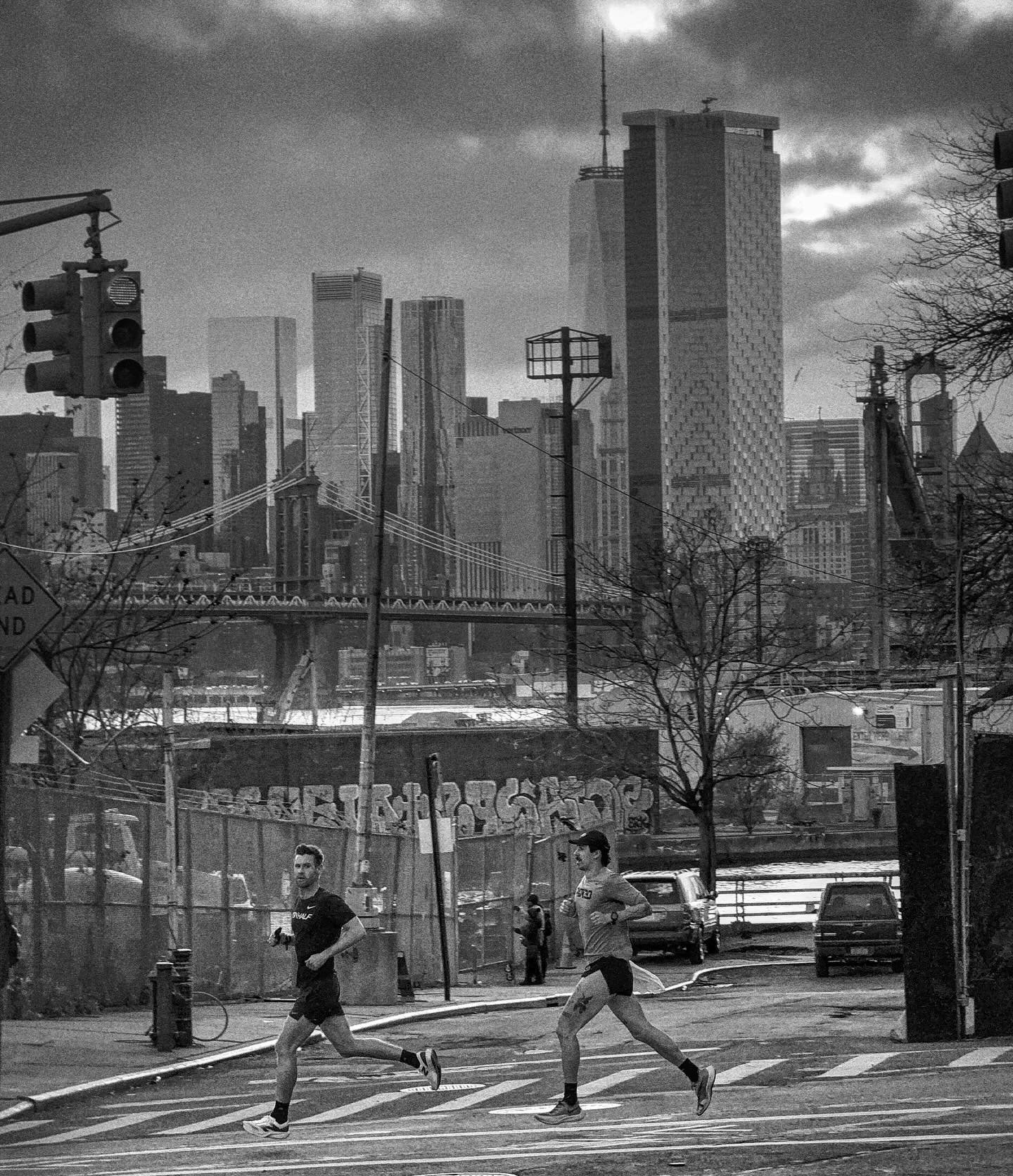 First Tuesday back in 2024 with @orchardstreetrunners and New York is better for it. 

Also messed around with the 5x lens on the iPhone.