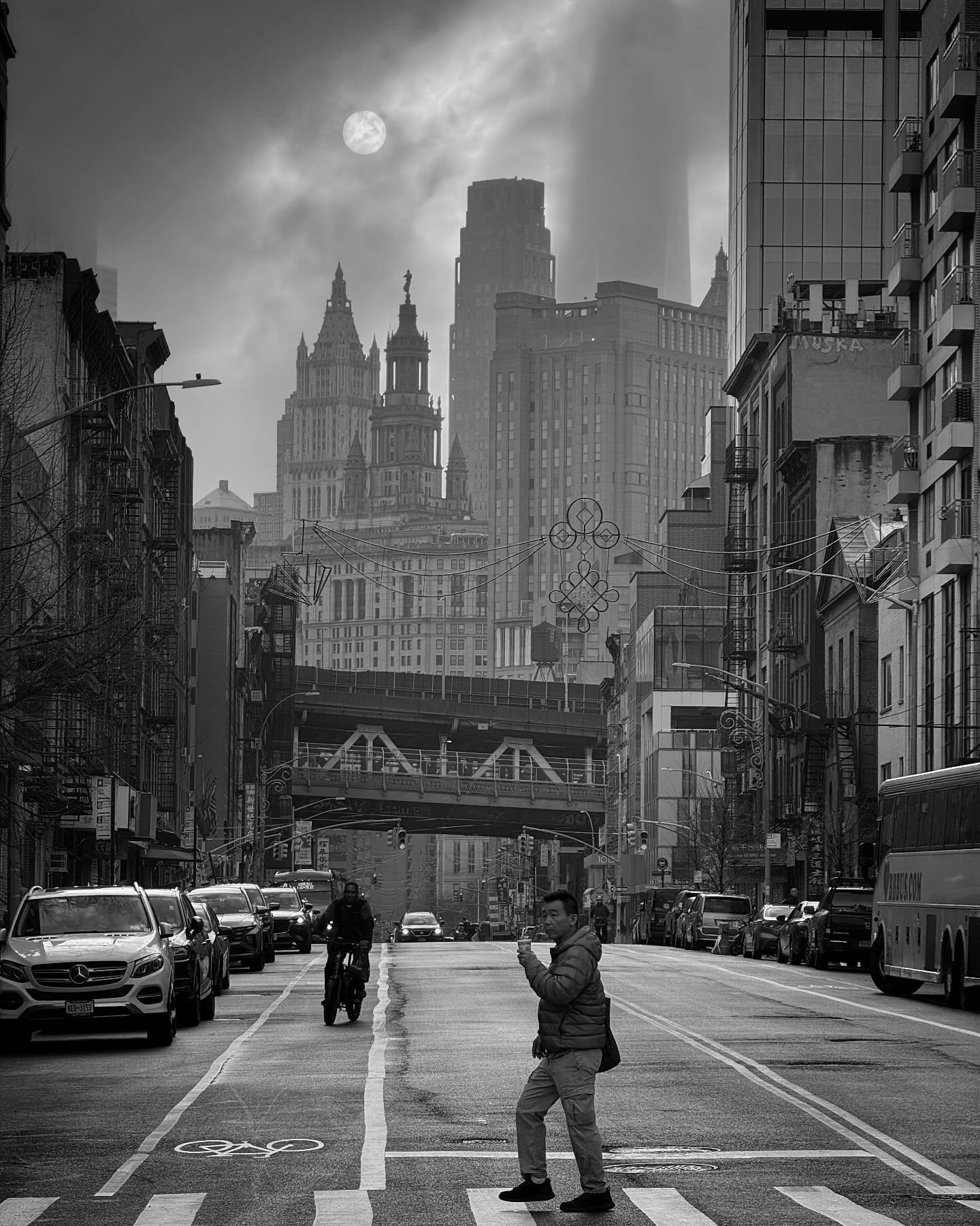 Day or night. No better running city. No better city. Fight me.