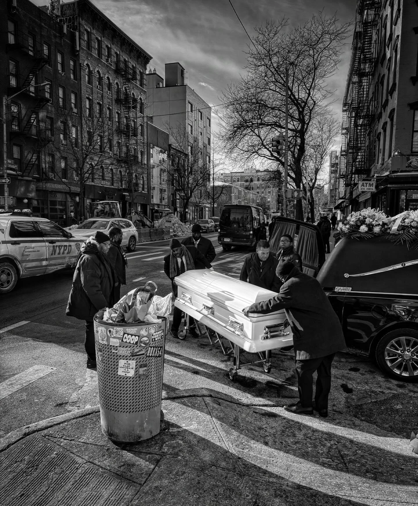 Scenes from a run in -17&deg;C this morning.