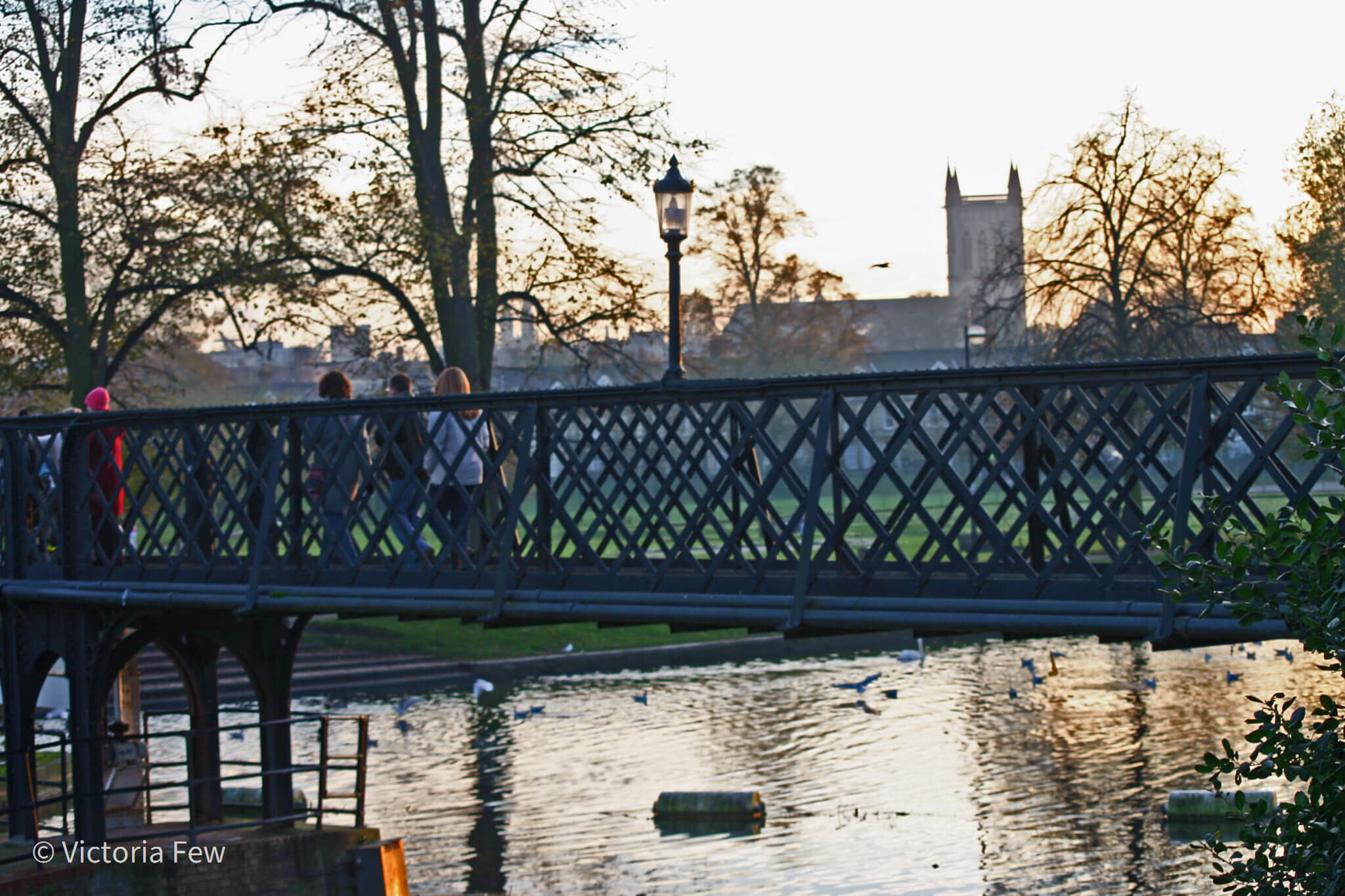 walking tours in cambridge uk