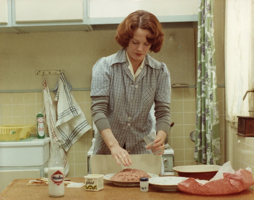 Chantal Akerman, Jeanne Dielman, 23 Quai du Commerce, 1080 Bruxelles (1975)