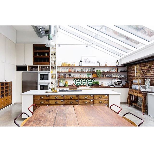 Our studio kitchen, shot for @91magazine by @cathy.pyle. Big thank you