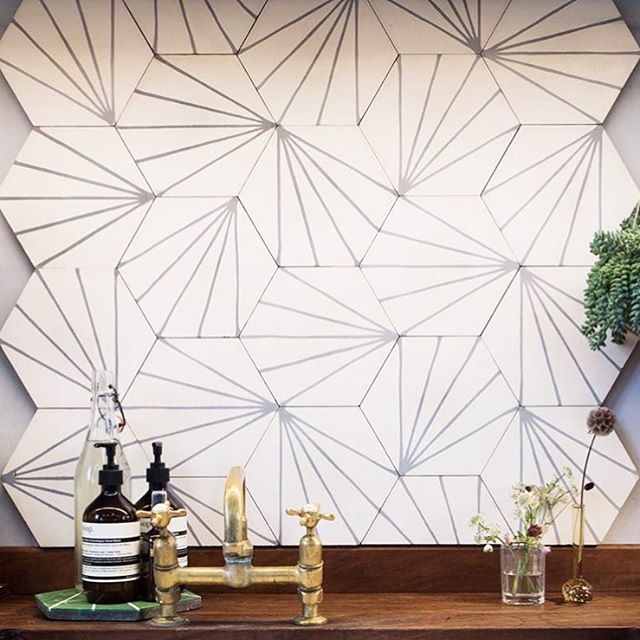 @91magazine sharing our tile obsession. 📸 @cathy.pyle
