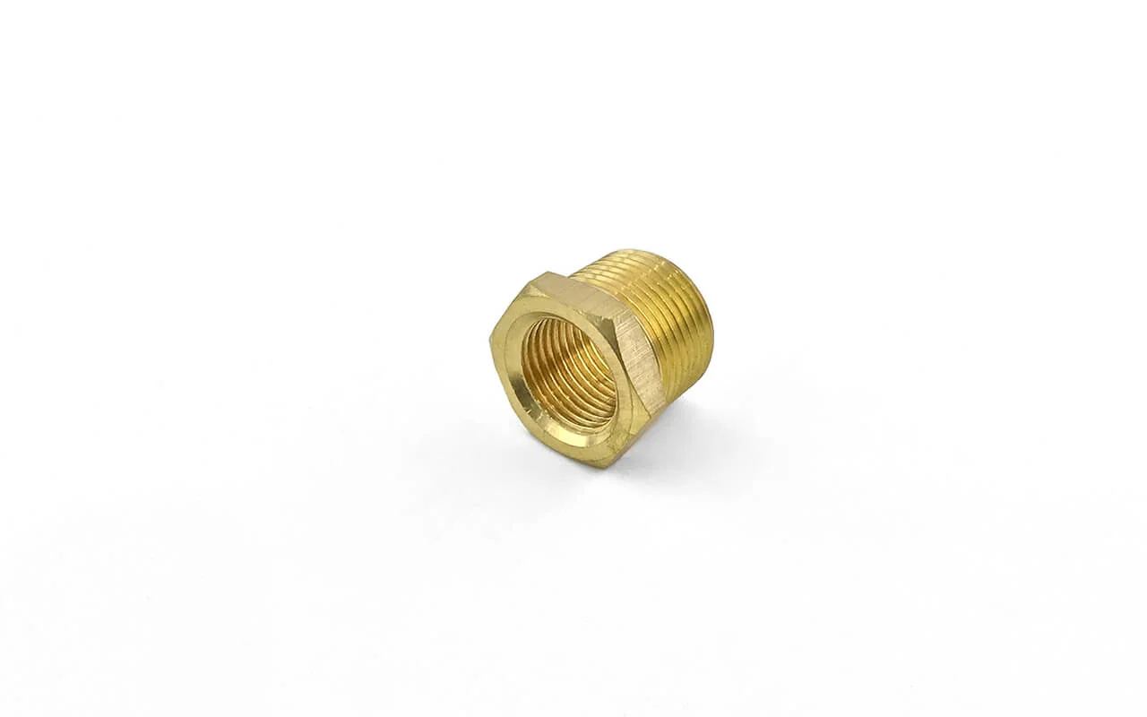 Brass Hex Reducing Bush