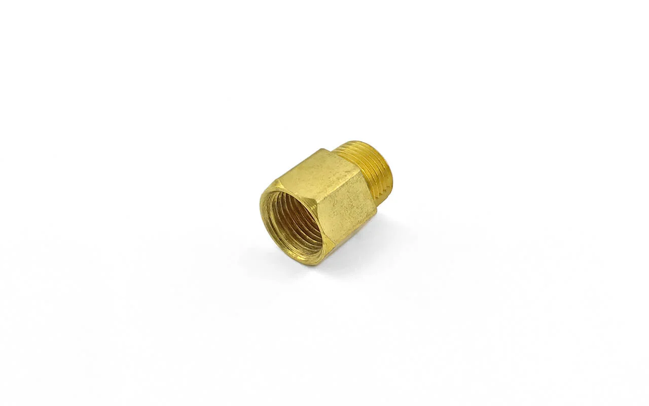 Brass Hex Adaptor