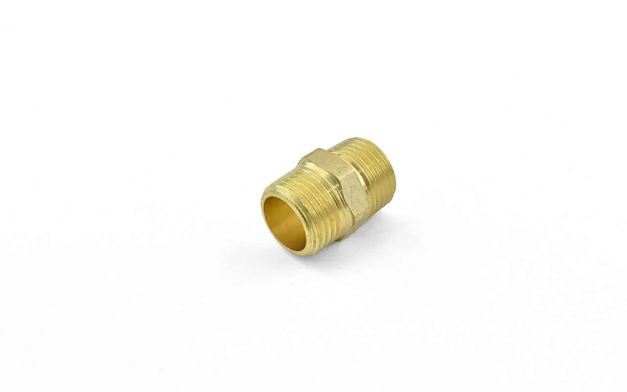 Brass Hex Nipple