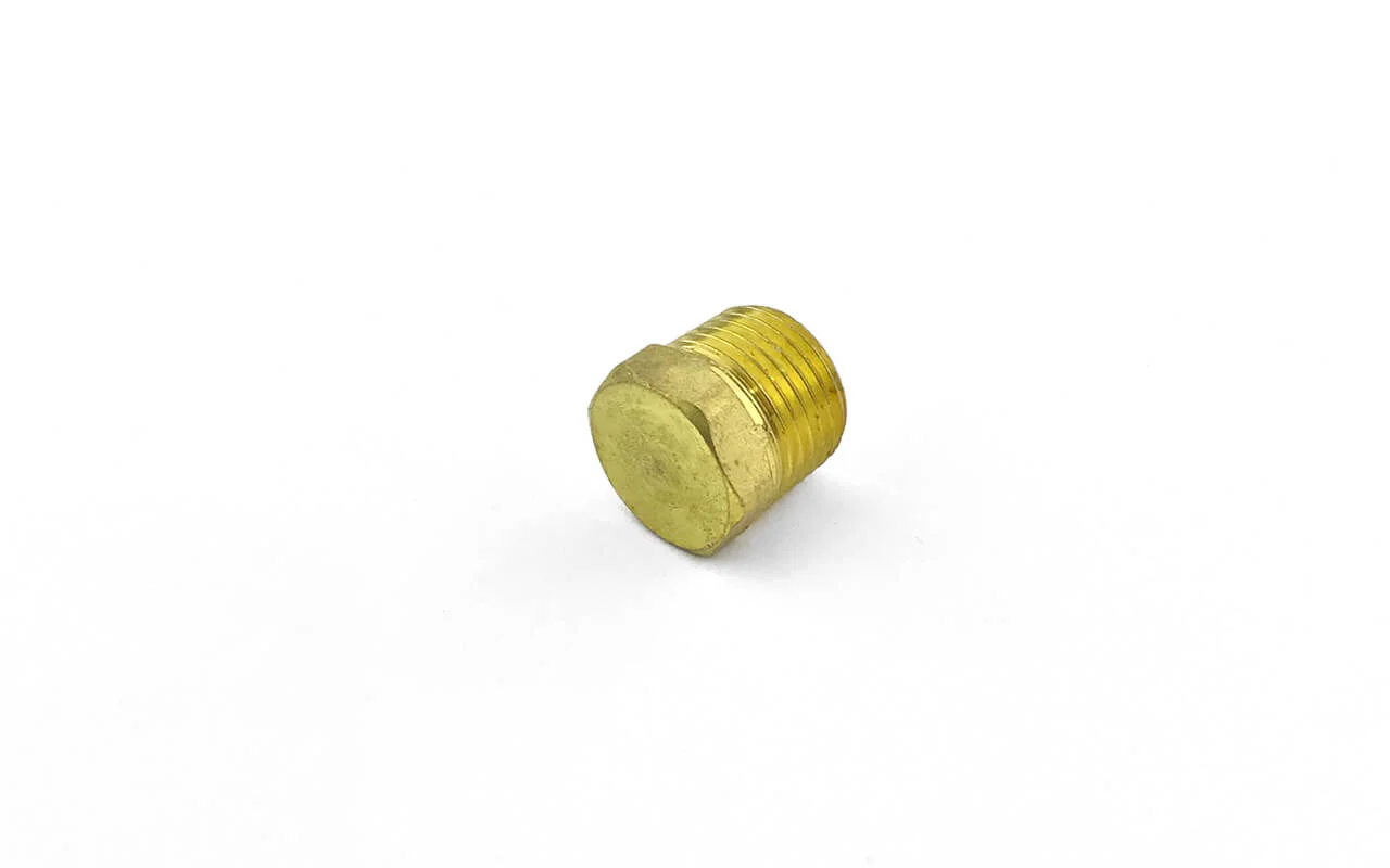 Brass Hex Plug