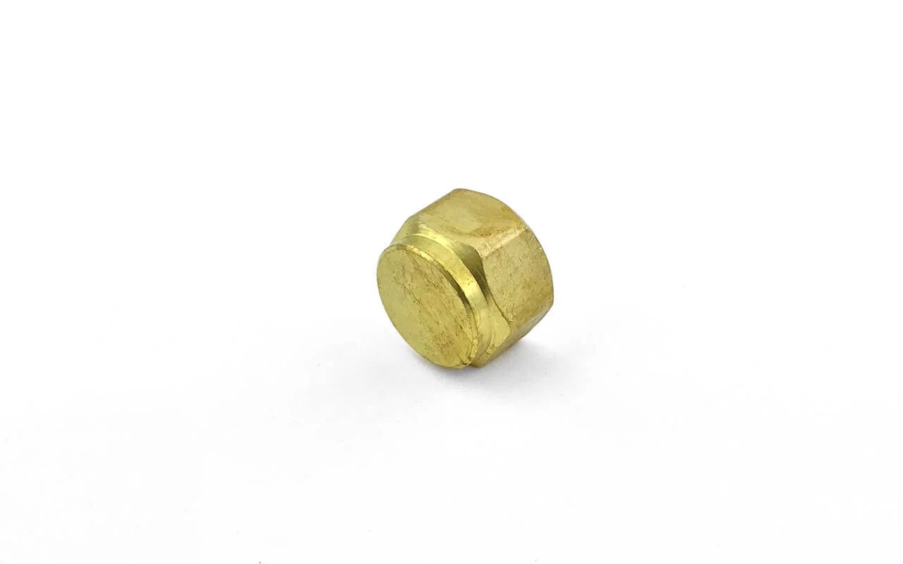 Brass Hex Cap