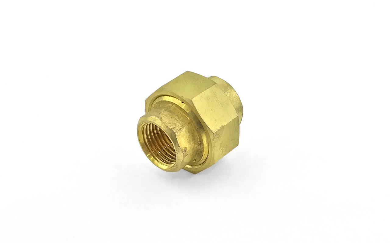 Brass Female Union