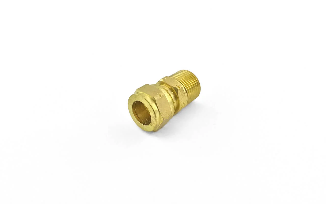 Brass Male Connector
