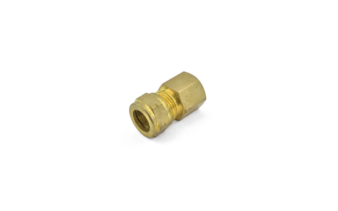 Brass Female Connector