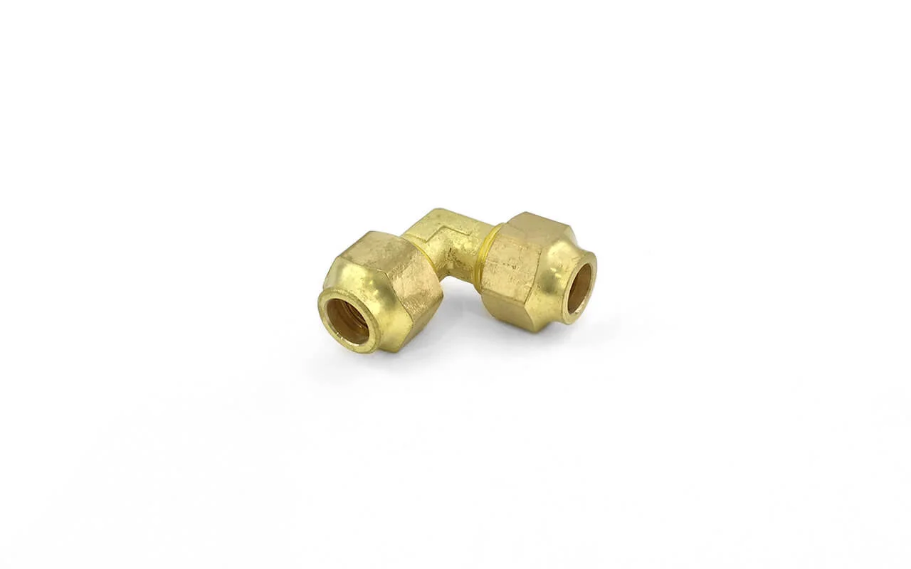 Brass Flare Elbow