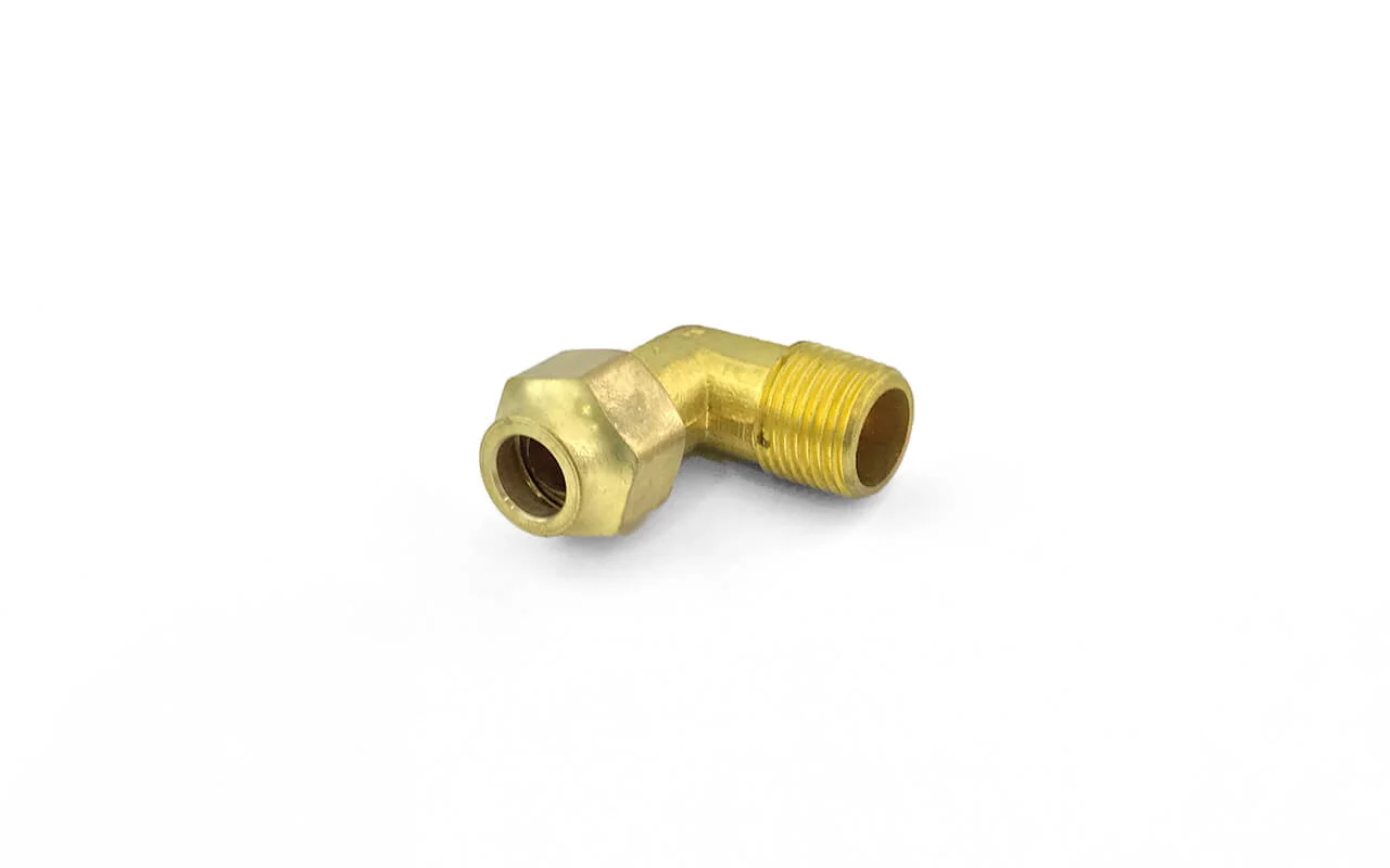 Brass Flare Male Elbow