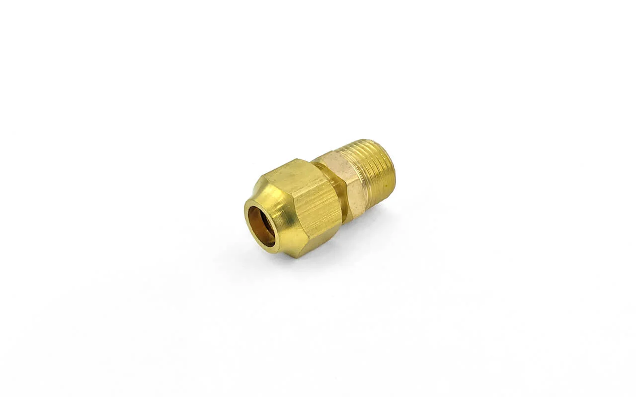 Brass Flare Male Connector