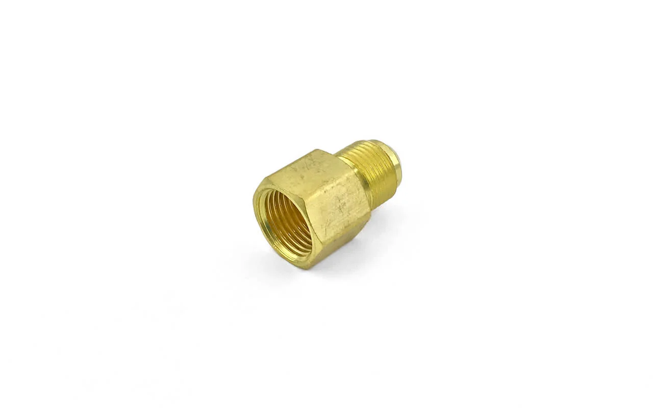 Brass Flare Female Connector
