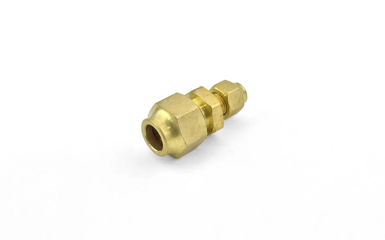 Brass Flare Reducing Union Coupling