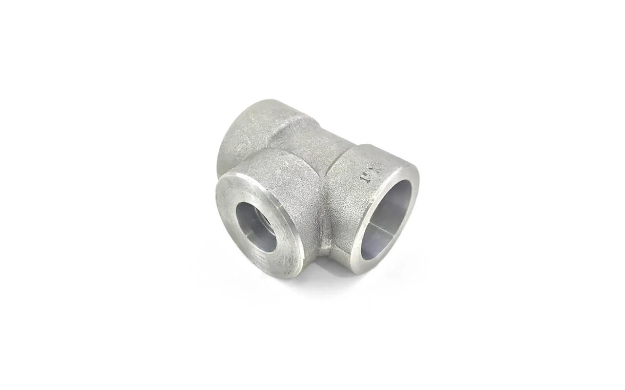 Forged Carbon Steel Reducing Tee