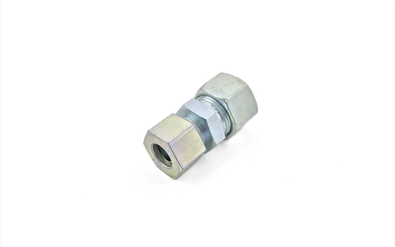 Steel DIN Reducing Union