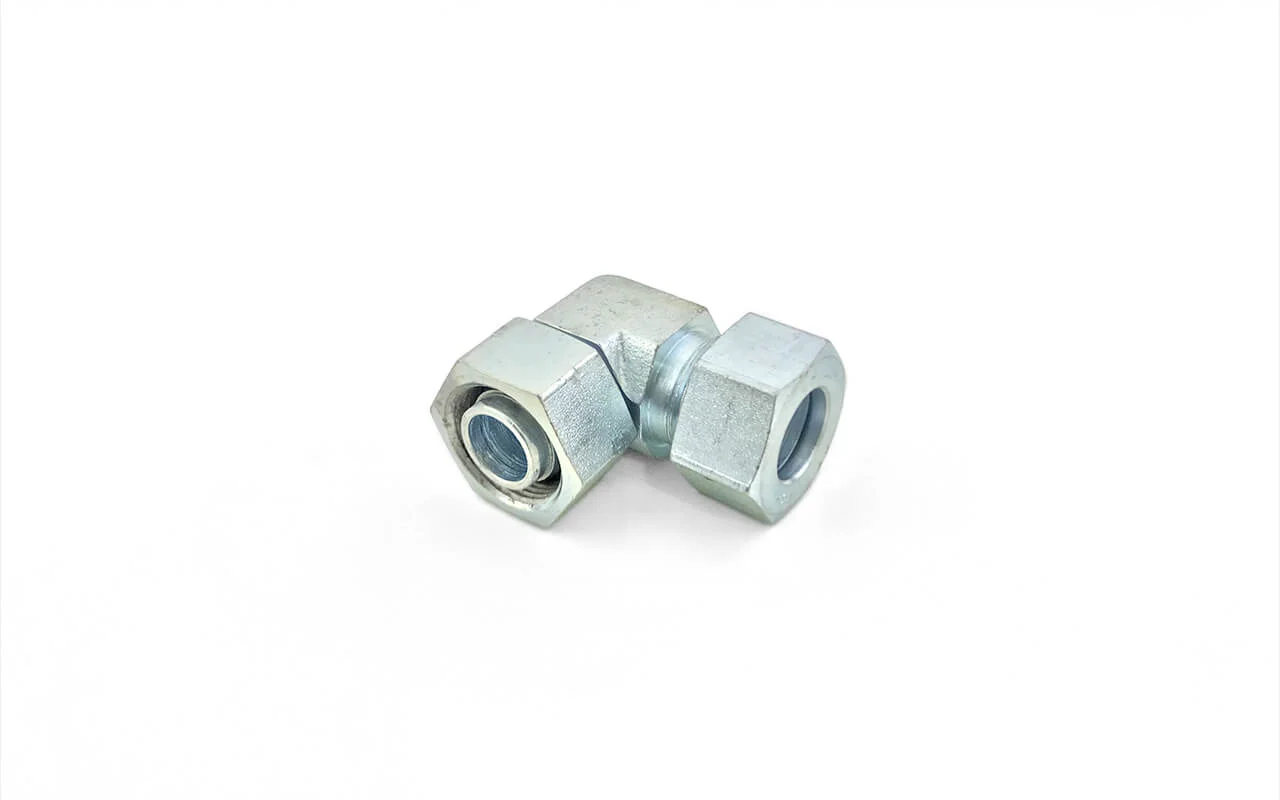 Steel DIN Adjustable Elbow