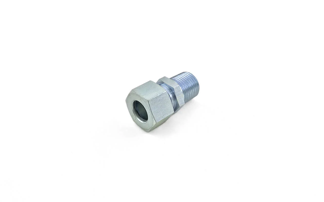 Steel DIN Male Connector (NPT)